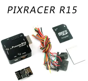Pixracer R15 Mini Pixracer Autopilotas Xracer MU V4 V1.0 PX4 Skrydžio duomenų Valdytojas Lentą 