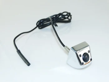 Platus Žiūrėjimo Kampas Vandeniui Atbulinės eigos Kamera 4 IR LED Naktinio Matymo Automobilio Galinio vaizdo Kamera CCD vaizdo Jutiklis