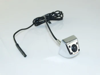 Platus Žiūrėjimo Kampas Vandeniui Atbulinės eigos Kamera 4 IR LED Naktinio Matymo Automobilio Galinio vaizdo Kamera CCD vaizdo Jutiklis