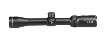 PLAUKIOTI RYKLIŲ 1/4 ŽŪM Taktinis taikymo sritis 3-9x32 šautuvas taikymo sritis airsoft riflescope 11mm / 20mm rail mount medžioklės taikymo sritis GZ1-0332