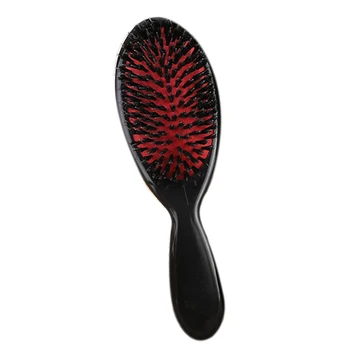 Plaukų Šepetys Profesionalios Kirpyklų Reikmenys Hairbrush Šukos Raizginys Šepečiai Plaukų Šukos Šernų Šerių Šepetys Plaukų Įrankiai