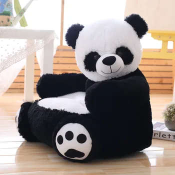 Pliušinis Sofa Seat Meškiukas Panda Animacinių filmų Formų Mielas iškamša Pagalvėlė Mini Namų Baldai Gimtadienio Dovana Vaikams