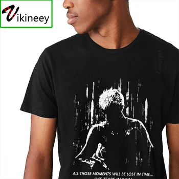 Plonas Blade Runner Kaip Ašaros Lietuje Tee Marškinėliai Vyras Crazy Stiliaus Nuostabus Klasikinis Turas Kaklo Camiseta