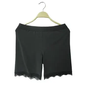 Plus Size 10XL -4XL Mados Moterų Nėriniai Kelnės Apatiniai Saugos Pants Plus Size Elastinga Atsitiktinis Moterų Sexy Nuosėdos 8XL 6XL 4XL