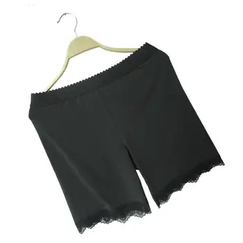 Plus Size 10XL -4XL Mados Moterų Nėriniai Kelnės Apatiniai Saugos Pants Plus Size Elastinga Atsitiktinis Moterų Sexy Nuosėdos 8XL 6XL 4XL