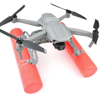Plūdrumo smūgio absorbcijos važiuoklė plūduriuojantis vandens pratęstas kojos už dji mavic oro drone 2 priedai