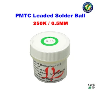 PMTC 250k bga švinu lydmetalio kamuoliukus 0.50 mm BGA perdarymas reballing stotis