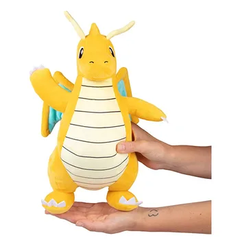 Pokemon originalus Dragonite Pliušinis žaislas, Minkšti žaislai Gyvūnų - Didelis 12