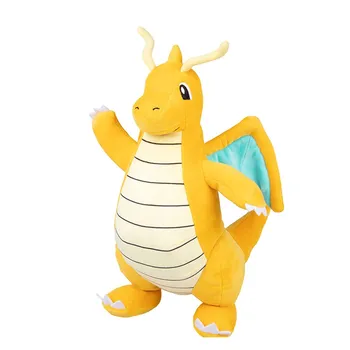 Pokemon originalus Dragonite Pliušinis žaislas, Minkšti žaislai Gyvūnų - Didelis 12