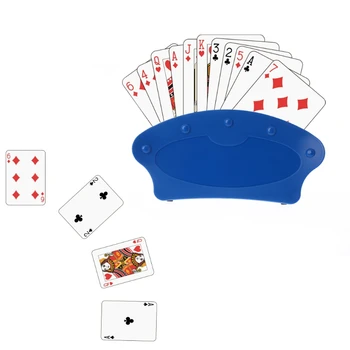 Pokerio Kortos Maišyklė Žaisti Kortelės Automatinė Maišyklė ir Pokerio Sėdynės Kortelių Stovas Turėtojai Tingus Pokerio Bazės