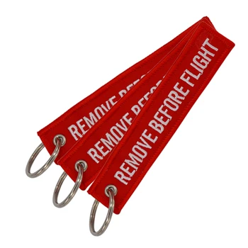 POMPOM 5 VNT./DAUG Pašalinti Iki Skrydžio su Key Chain Žiedas Aviacijos Dovanos Custom Keychains Bagažo žodžius Dygsnio Keychains Chaveiro