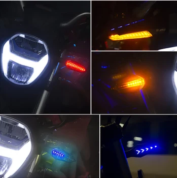 Posūkio signalai, motociklų šviesos diodų (led) Teka rodikliai ktm 990 250 exc faro 125 sx exc 250 rc 390 duke 690 790 nuotykių