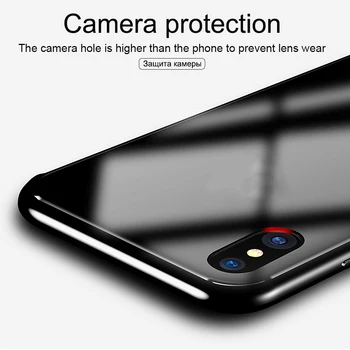 Prabanga Grūdintas Stiklas Telefono dėklas Skirtas iPhone 12 mini Pro 12 atsparus smūgiams Electroplate Apkalos Rėmas Padengti iphone 12Pro Max