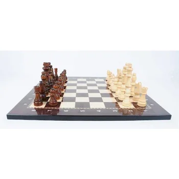 Prabangūs Mediniai Šachmatų rinkinį, Medienos Pav. (Numeris 2) didelių Šachmatų Komplektas Šaškių Medžio masyvo Klevas šachmatų lentos Pramogos Laive