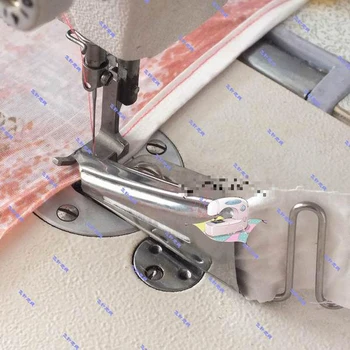 Pramoninės Siuvimo Mašinos Dalių Apdaila Plieno pėdelės Siuvimo Mašina Hemming pėdelės Hemming Su Katalogą pėdelės