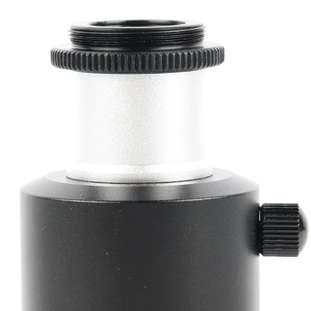 Pramonės Trinokulinis Mikroskopu 23.2 mm Adapteriai USB HDMI Vaizdo Kamera Elektroninių Okuliaro + 23.2 mm C Mount Adapteris