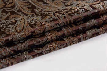 Prancūzija, importuotų kieme dažytos žakardo gobelenas satino, 3D žakardo brokatas audinio suknelė pagalvėlė padengti užuolaidų kratinys