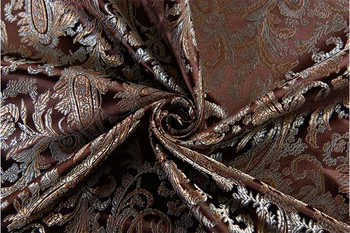 Prancūzija, importuotų kieme dažytos žakardo gobelenas satino, 3D žakardo brokatas audinio suknelė pagalvėlė padengti užuolaidų kratinys