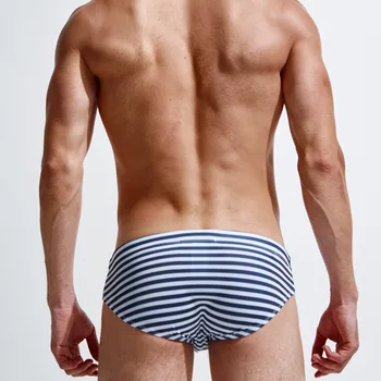 Prekės Seksualus Vyrų Keltą Trumpas maudymosi Kostiumėliai, Bikini Žemas Augimas Vasaros Vyrų Plaukimo Boxer Glaudės Naršyti Laive Maudymosi Kostiumai Gėjų XXL dydžio