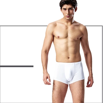 Prekės Shorts Mens Apatiniai Minkštas Boksininkų Medvilnės Kelnės Vyrų trumpikes Vyrams Underwears Daug 3D U cuecas Plius Dydis 5XL 6XL 7XL