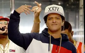 Prekės Unisex Bruno Mars Beisbolo kepuraitę 24k Magija Gorras K-pop Medvilnės Kaulų Reperis XXIV Tėtis Skrybėlę Hip-Hop Snapback Saulės Kepurės Casquette