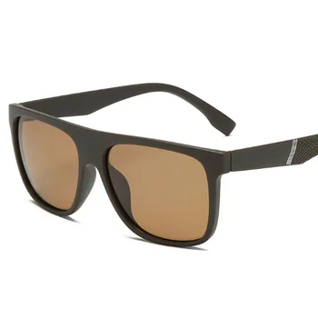 Prekės ženklo Dizainas Poliarizuoti Akiniai nuo saulės Naujas Vyrų Vairavimo Saulės akiniai Classic Vintage Vyrų Sunglass UV400 Atspalvių Akių Oculos de sol