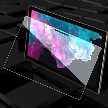 Premium 0,3 mm 9H HD Grūdintas Stiklas Microsoft Surface Pro 3 3 Pro 4 Pro Pro 6 Pro 7 12.3 Screen Protector Apsauginė Plėvelė