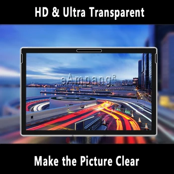 Premium 0,3 mm 9H HD Grūdintas Stiklas Microsoft Surface Pro 3 3 Pro 4 Pro Pro 6 Pro 7 12.3 Screen Protector Apsauginė Plėvelė