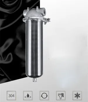 Priekiniai filtrai, Nerūdijančio Plieno SS304 Bei Vandens čiaupas Vamzdžio Vidurio Vandens Valymo Pre-filtras 20