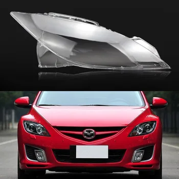 Priekinis Lęšis Mazda 6 2009 2010 2011 2012 2013 2016 Priekinis Žibintas Padengti Pakeisti Priekiniai Automobilių Šviesos Auto Shell