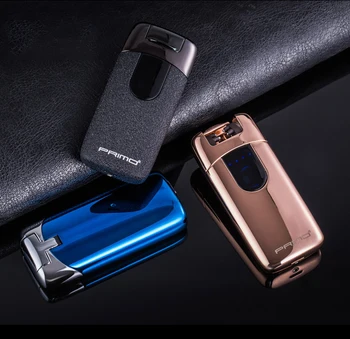 Primo Plazmos Lengvesni USB švelnesnę Senstive Elektroninių Cigarečių Dvigubai Arce Rūkymo Reikmenys