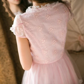 Princesė saldus lolita dress Saldainių lietus naują Japonų saldus šifono suknelė moterų mažų šviežių spausdinti Princesė Dress C22AB7050
