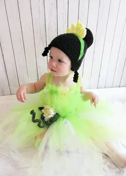 Princesė Įkvėpė Kepuraitė Nėrimo Modelis - Vaikų/Paauglių/Suaugusiųjų Dydis, nėrimo perukas, nėrimo princesės skrybėlę, Princesės skrybėlę NB - suaugusiųjų