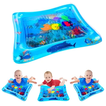 Pripučiami kūdikių Pilvo Vandens Paminkštintas Kilimėlis Akvariumas Veikla, Centras, Pagalvėlės Žaislas saugus interaktyvus žaidimas žaislai, lauko, patalpų