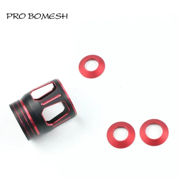 Pro Bomesh 7pcs/Daug 9mm-15.5 mm Dydžio Aliuminio Likvidavimo Patikrinti, Dekoratyvinis Žiedas Apdaila žiedas 