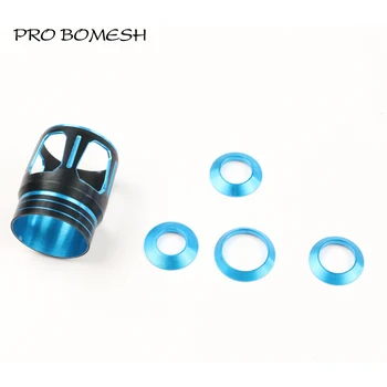 Pro Bomesh 7pcs/Daug 9mm-15.5 mm Dydžio Aliuminio Likvidavimo Patikrinti, Dekoratyvinis Žiedas Apdaila žiedas 
