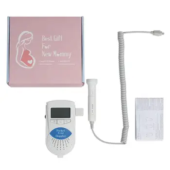 Pro Kišenėje Vaisiaus Doplerio Ultragarso Kūdikio Širdies Detektorius Namuose Nėščioms Doplerio Kūdikio Širdies Ritmo Monitorius Kišenėje Doplerio