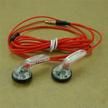 Profesinės In-ear Ausinės MX500 Plokščia Galva laisvų Rankų įranga, Sunkiųjų Bass Subalansuotas Muzikos HiFi Vaizdo Ausinės Ausinių Kabelis Viela