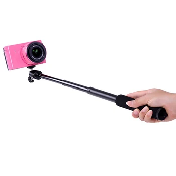 Profesinės Monopodzie Ištraukiamas Selfie Nešiojamą atmintinę Išmanųjį telefoną Veiksmų Fotoaparato DLSR Nešiojamą Monopodzie