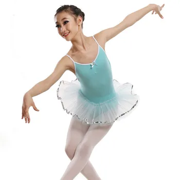Profesionalios balerinos tutu sijonas vaikų vaikams apsirengti gimnastika leotard už rankovių mergaičių šokių triko pardavimo kostiumai vaikams