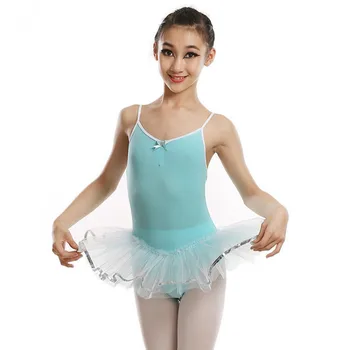 Profesionalios balerinos tutu sijonas vaikų vaikams apsirengti gimnastika leotard už rankovių mergaičių šokių triko pardavimo kostiumai vaikams