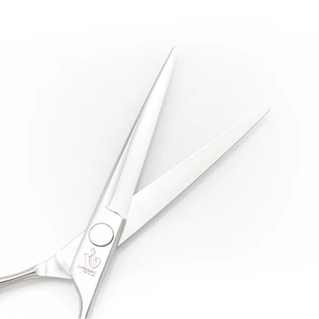 Profesionalios Plaukų žirklės, plaukų žirklės 6 COLIŲ sidabro Advanced Guolio varžtą JAPONIJA 440C FT22 Lyrebird AUKŠČIAUSIOS KLASĖS Paprasta pack NAUJAS