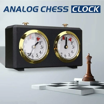 Profesionalus Skaitmeninės Šachmatų Laikrodis stalo Žaidimai Laikmatis Nešiojamų Atgalinės atskaitos Laikrodis mechaninė konstrukcija tvirta plastiko atveju, Tiksli