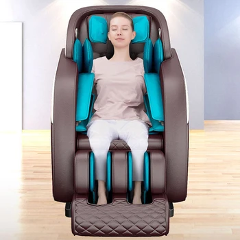 Protingas buitinių 8D kosmoso kapsulė viso kūno mažas multi-funkcinis gimdos kaklelio stuburo automatinė prabangos elektros masažo kėdė