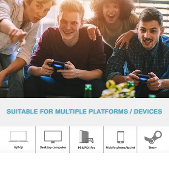 PS4 Gamepad Wireless Gamepad už PS4 Valdytojas 