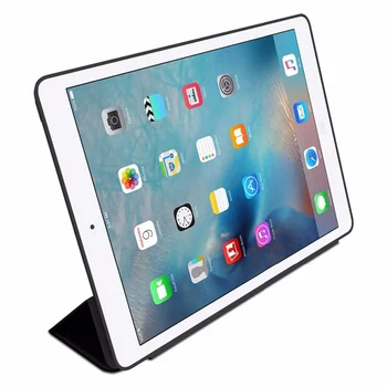 PU Odos Atveju iPad 2 Oro A1566/1567 Magnetas Auto Miego Stovėti Apversti Odos Padengti iPad 2 oro 9.7 colių tablet case+ Rašiklis
