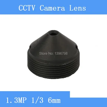 PU'Aimetis priežiūros infraraudonųjų spindulių naktinio matymo kamera 1.3 MP objektyvas 6mm F2.0 M12 sriegis CCTV lens