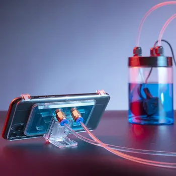PUBG Gamepad Telefono Aušintuvas Mobiliojo Vandens Aušinimo Padas Nešiojamų Radiatorių Coolerpad Aušinimo Ventiliatorius 