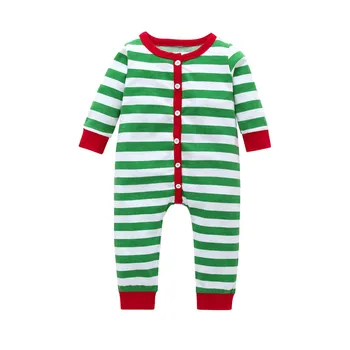 Pudcoco Nauji Kūdikių Mergaitės Berniukai Kalėdų Pižama Komplektas Vaikas Sleepwear naktiniai drabužiai Pj ' s Komplektus baby girl berniukas kalėdos kalėdos kalėdos romper