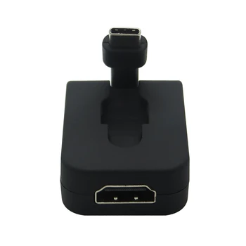 Pultelio USB 3.1 USB C C Tipo Male HDMI 4K 30Hz Moterų Adapterio Kabeliu, skirta 